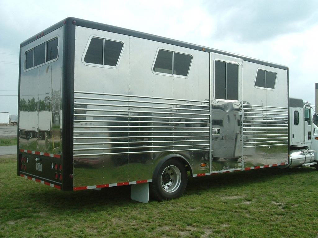 7 Horse Van Body Doyle Manufacturing