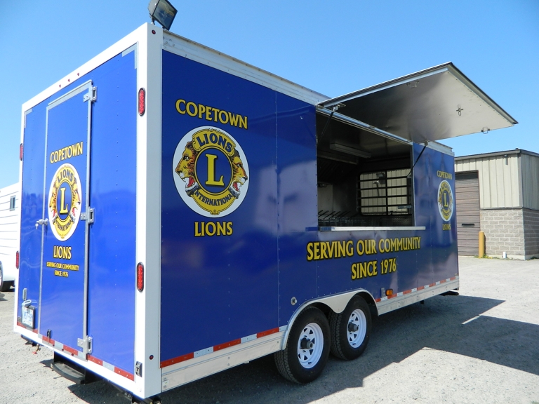 Concession Trailer Doyle Manufacturing