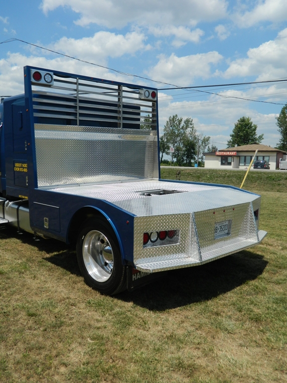 Aluminium Flat Bed