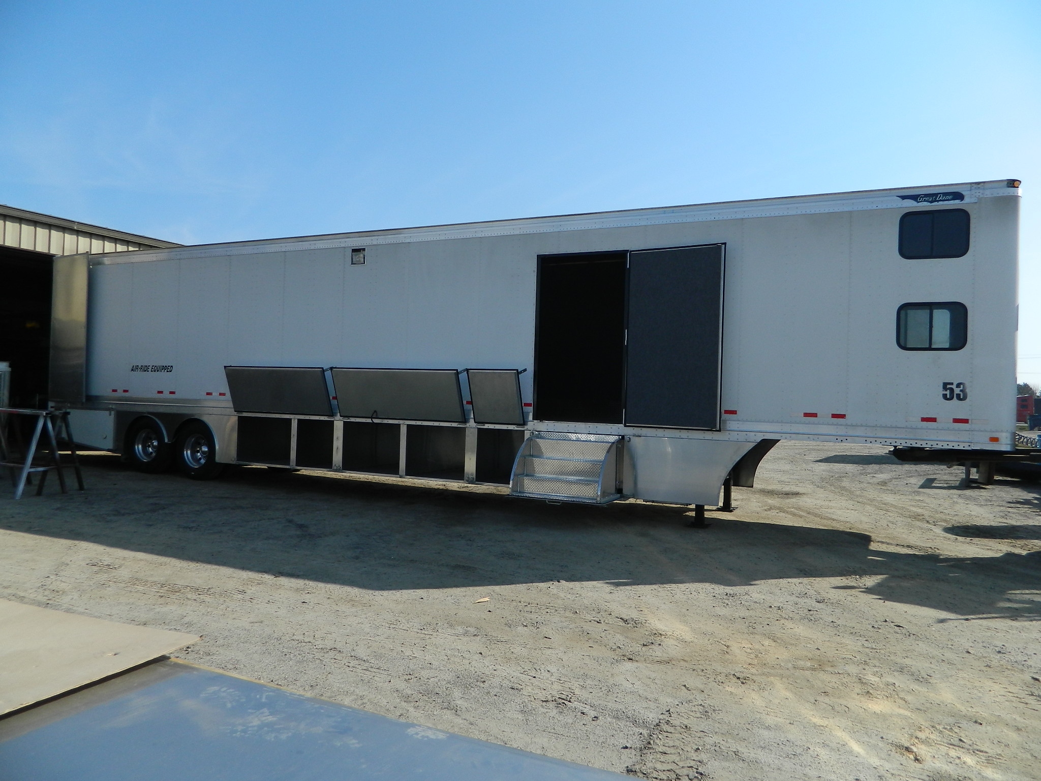 Heavy Horse Equipment Trailer