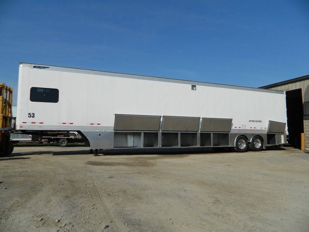 Heavy Horse Equipment Trailer