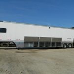 Driver Side Tool Boxes Open